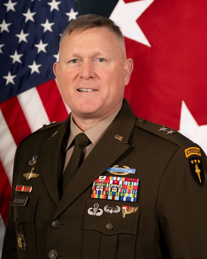 Army University President